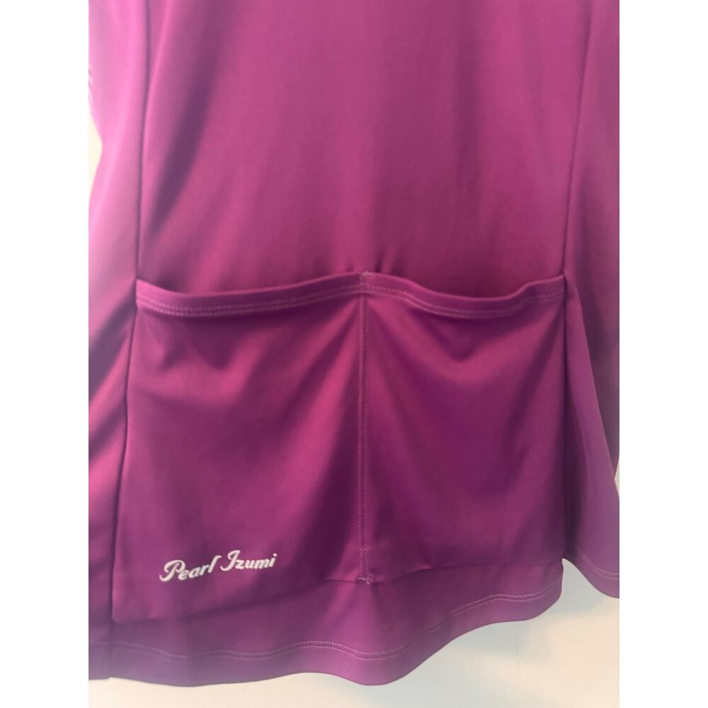 Pearl Izumi Select Women's Cycling Jersey Small Purple Pink Full Zip Sleeveless - Picture 3 of 6